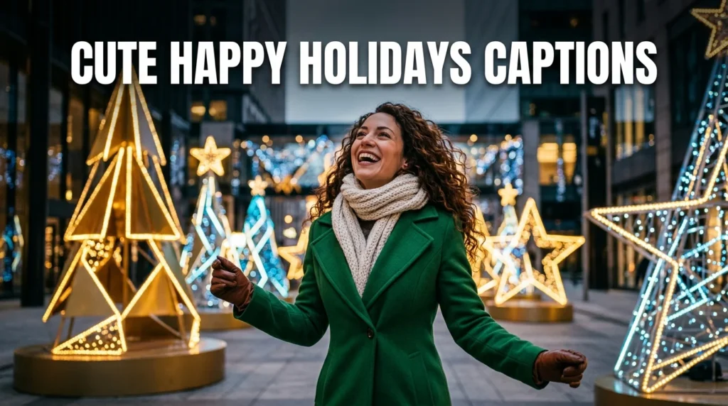Cute Happy Holidays Captions