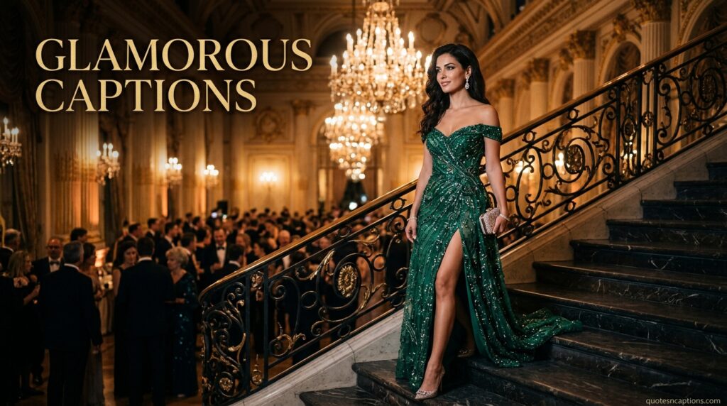 Glamorous Captions