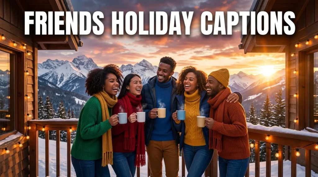 Family Holiday Captions