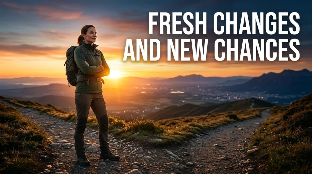 Fresh Changes And New Chances