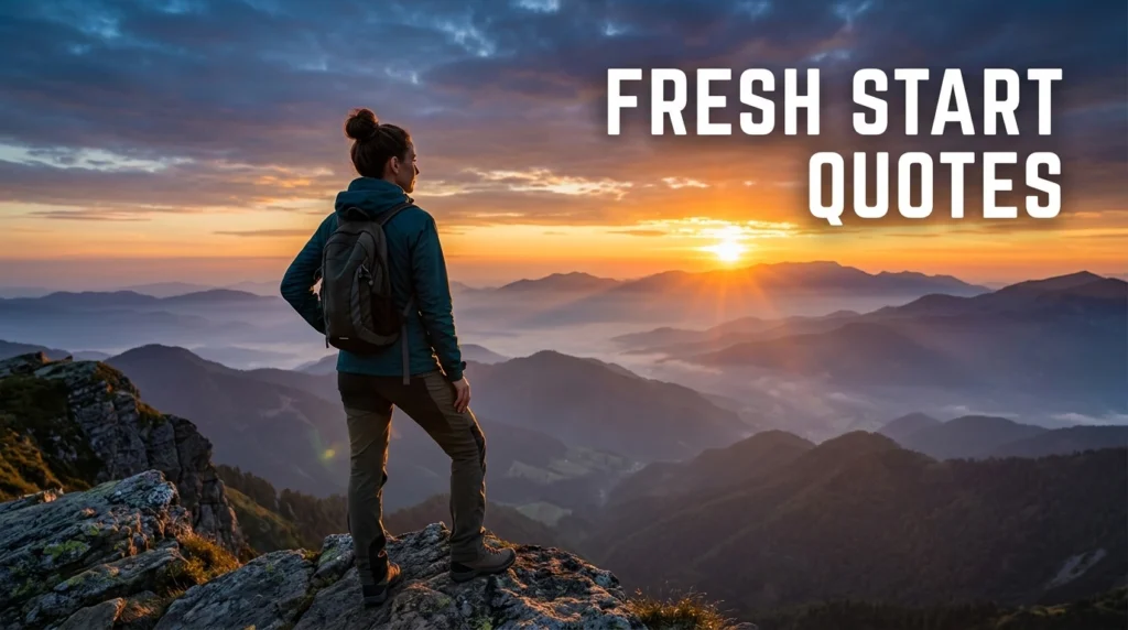 Fresh Start Quotes
