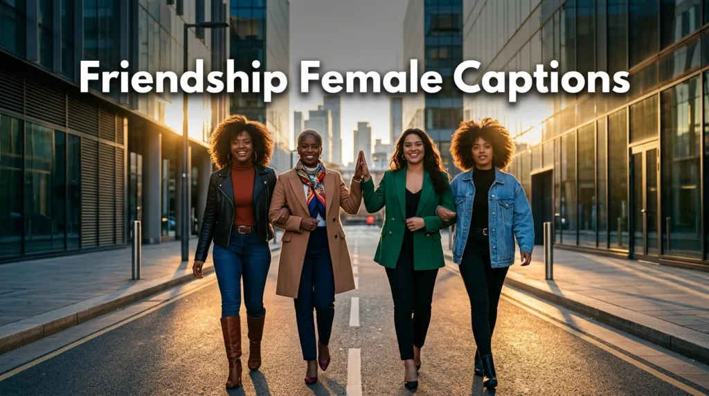 Friendship Female Captions