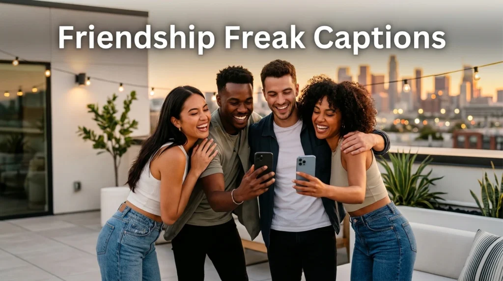 Friendship Freak Captions
