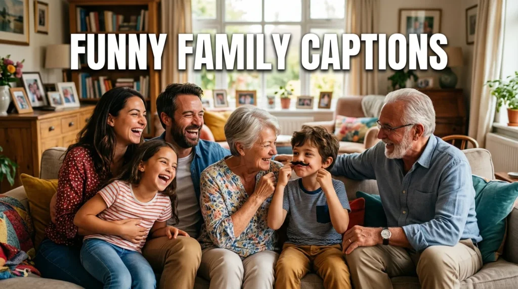 Funny Family Captions