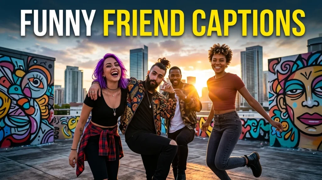 Funny Friend Captions