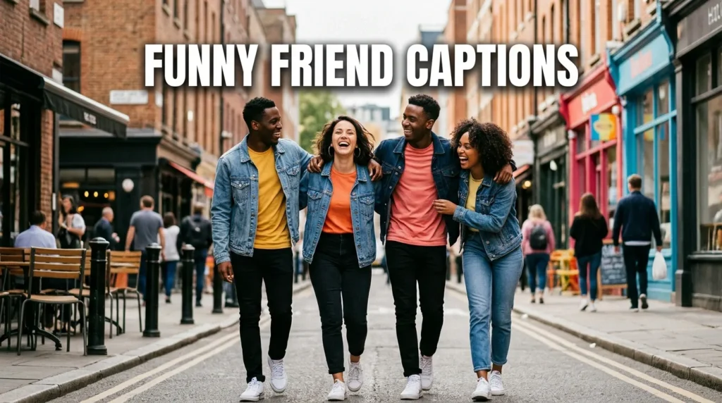 Funny Friend Captions