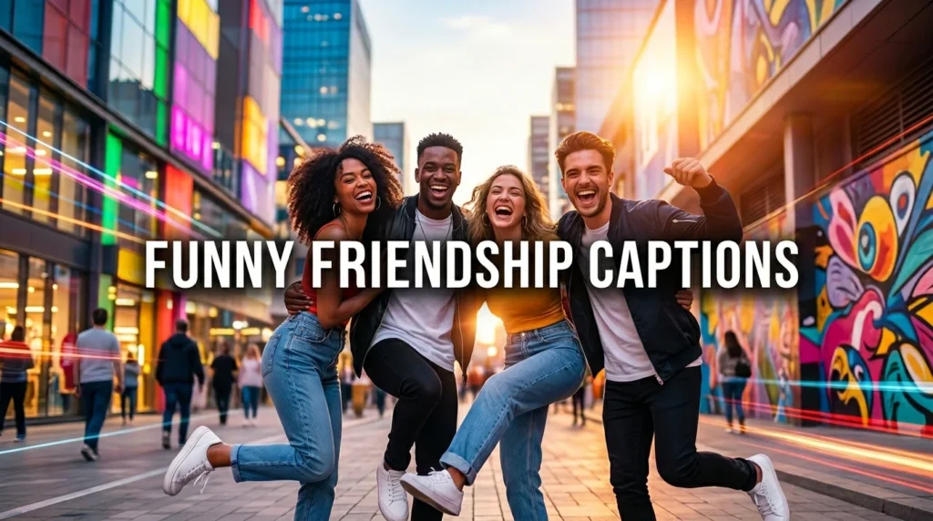 Funny Friendship Captions
