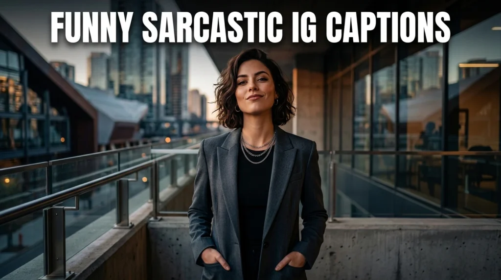 Funny Sarcastic Ig Captions