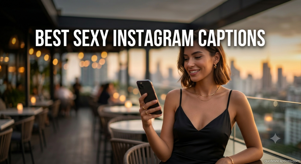 Best Sexy Instagram Captions