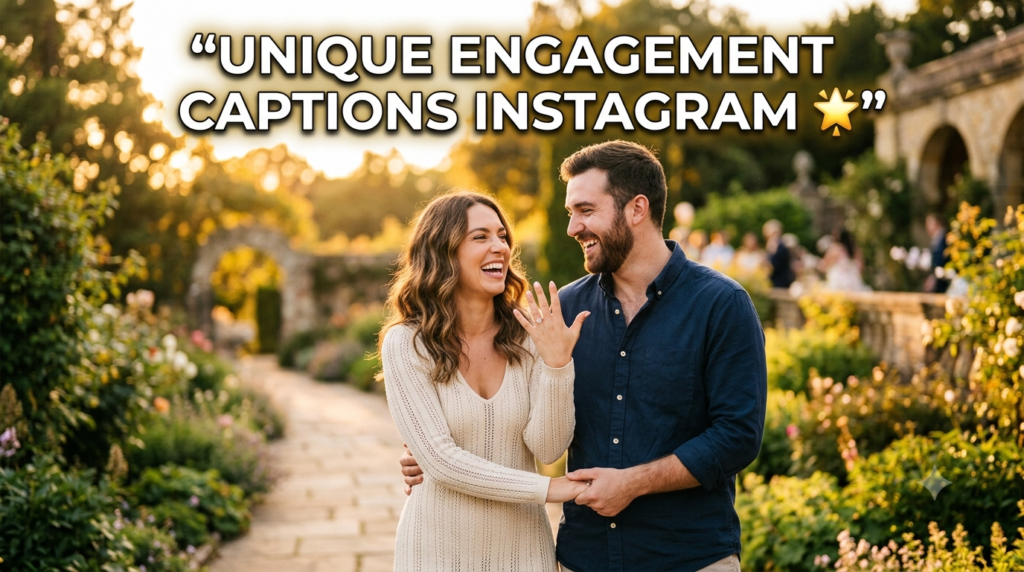 Unique Engagement Captions Instagram 🌟