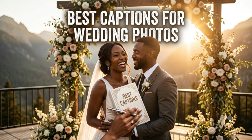 Best Captions For Wedding Photos
