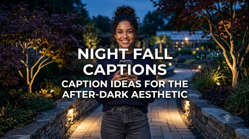 Night Fall Captions