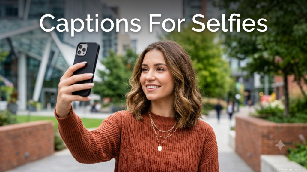 Captions For Selfies