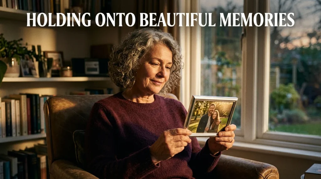 Holding Onto Beautiful Memories