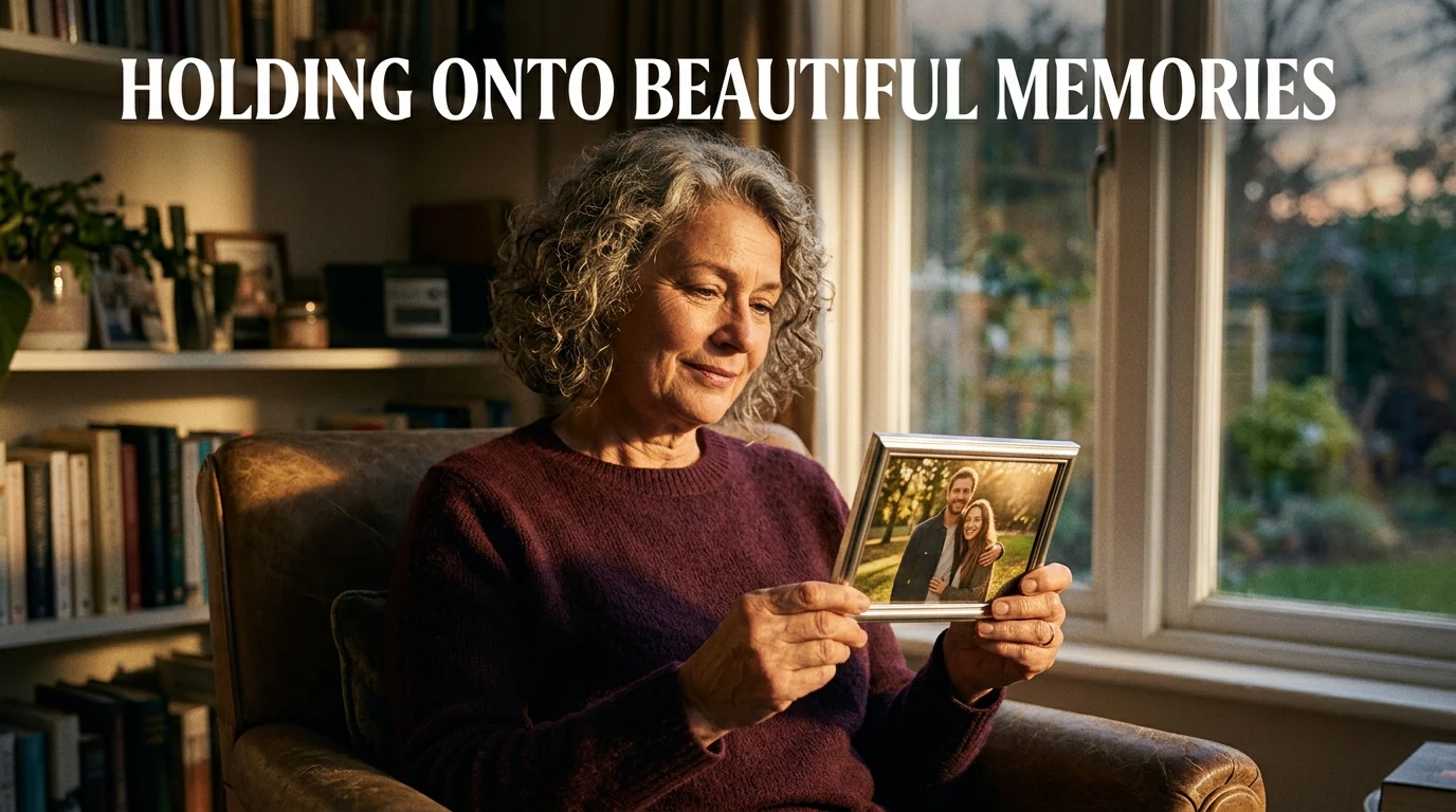Holding Onto Beautiful Memories