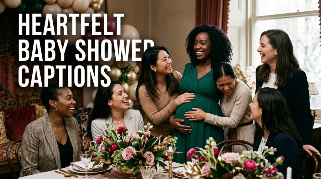Heartfelt Baby Shower Captions