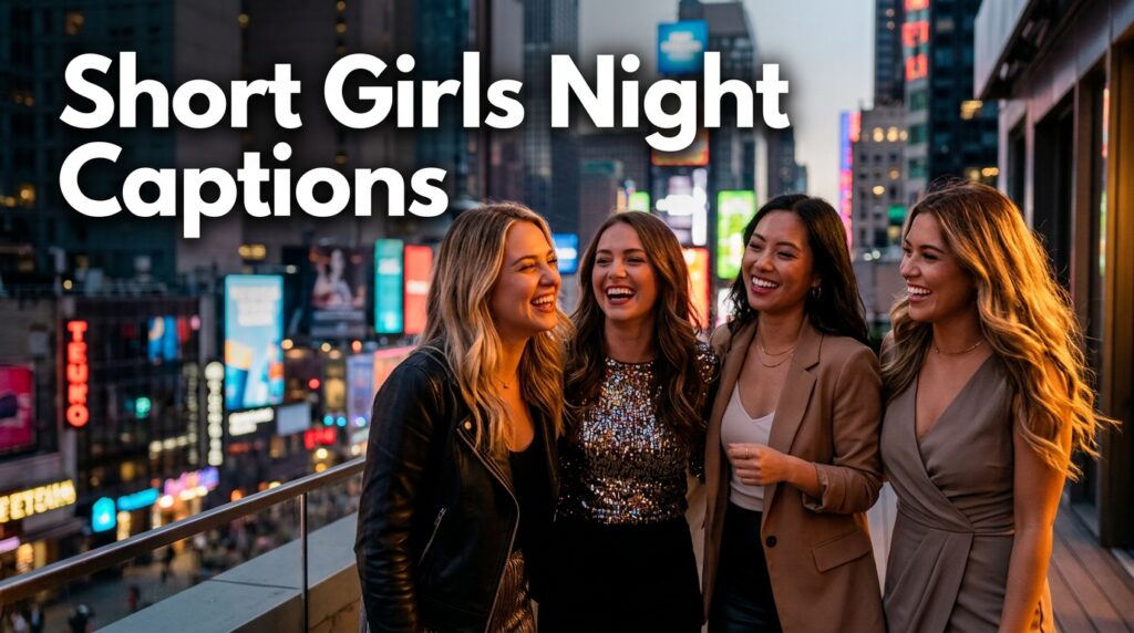 Short Girls Night Captions