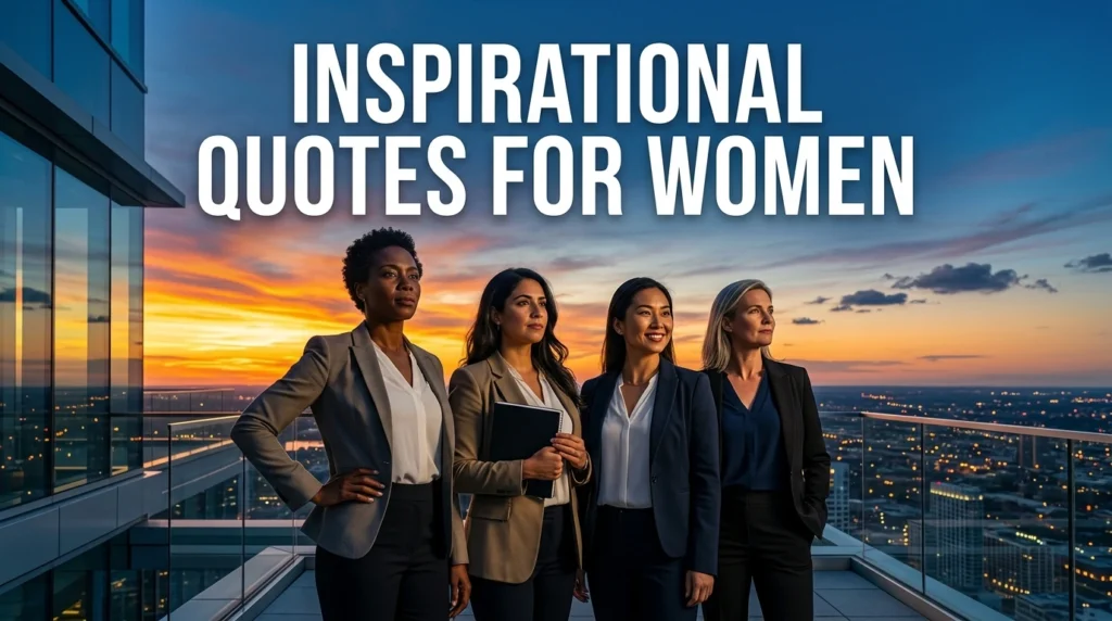 Inspirational Quotes For Women