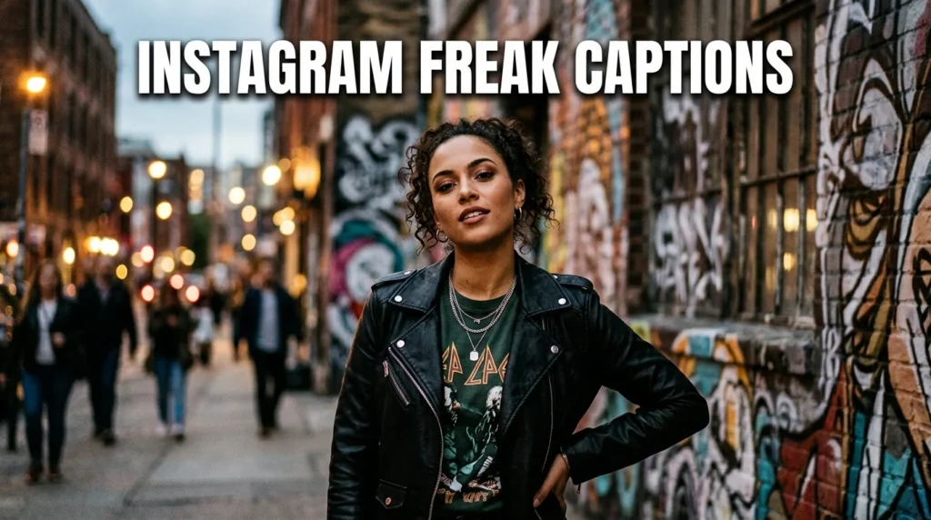 Instagram Freak Captions