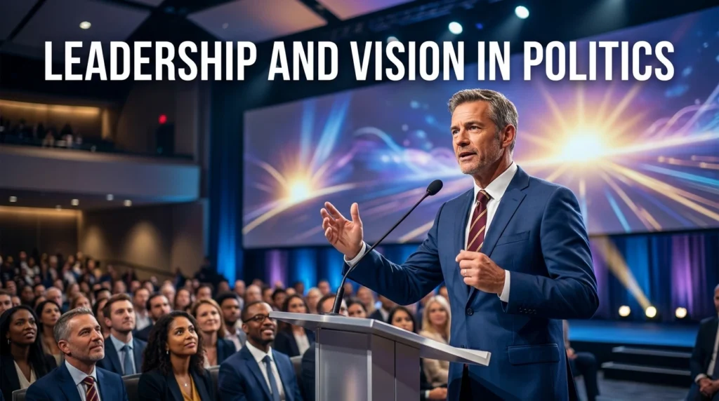 Leadership And Vision In Politics