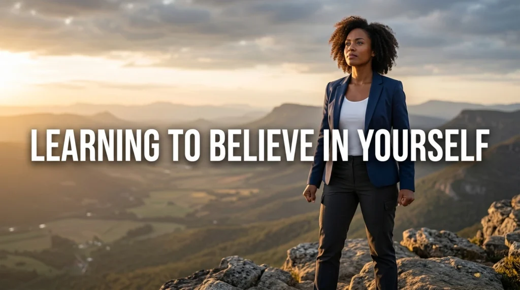 Learning To Believe In Yourself