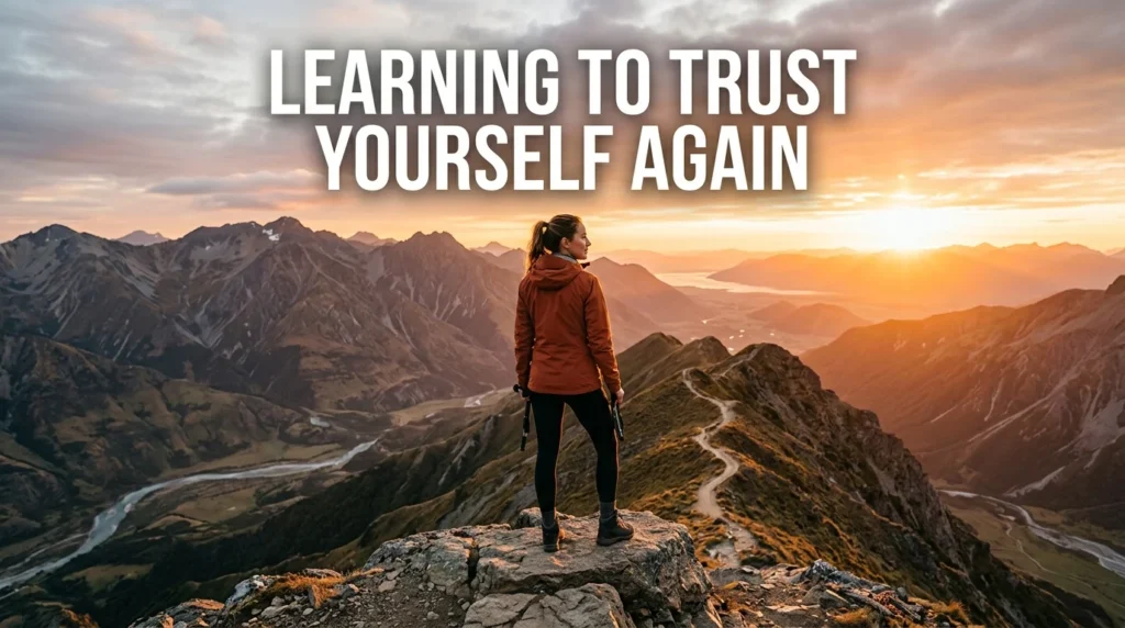 Learning To Trust Yourself Again