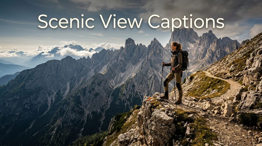 Scenic View Captions