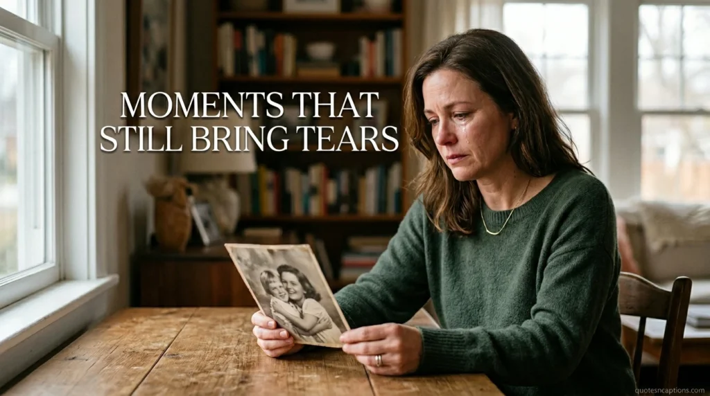 Moments That Still Bring Tears