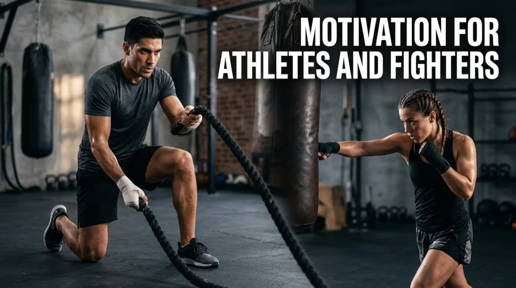 Motivation For Athletes And Fighters