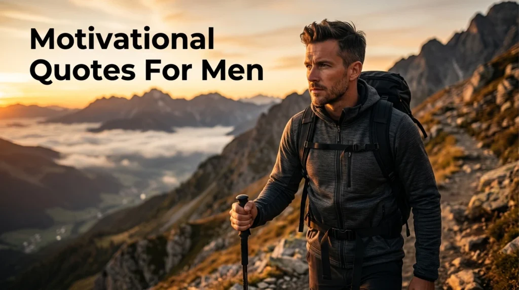 Motivational Quotes For Men