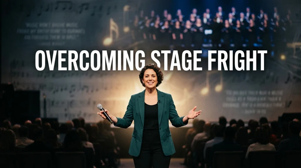 Overcoming Stage Fright