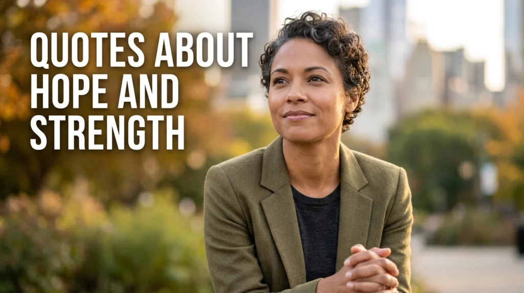 Quotes About Hope And Strength