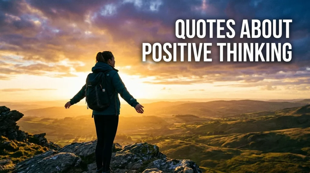 Quotes About Positive Thinking