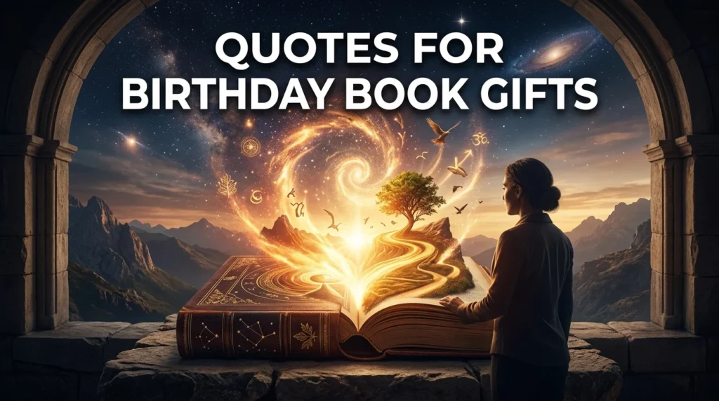 Quotes For Birthday Book Gifts