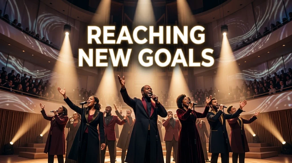 Reaching New Goals