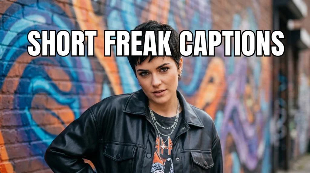 Short Freak Captions