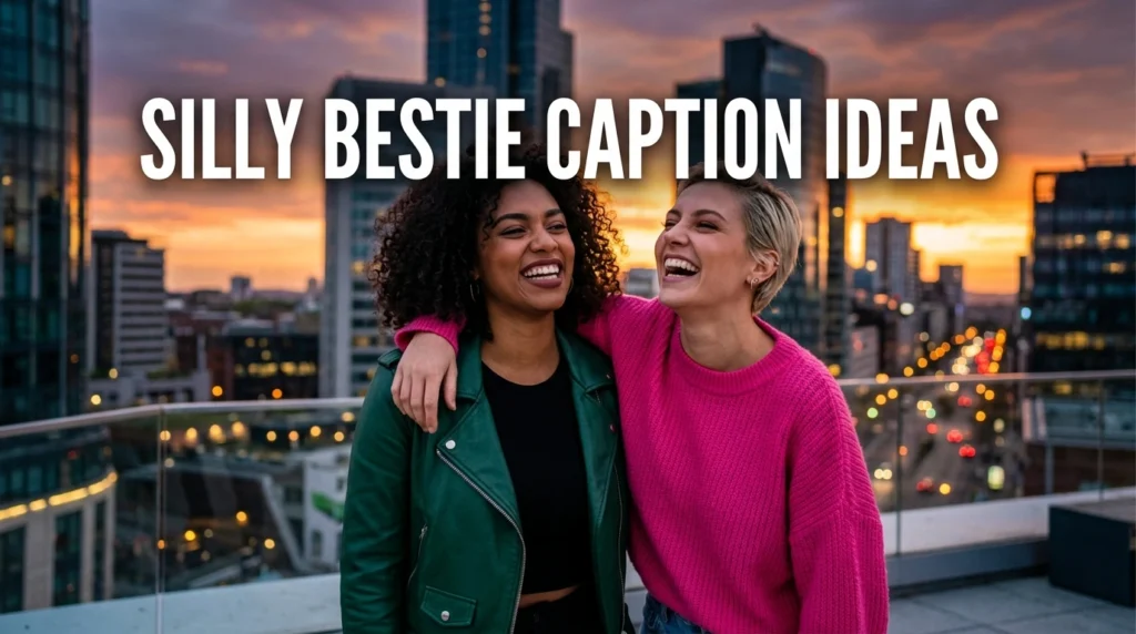 Silly Bestie Caption Ideas