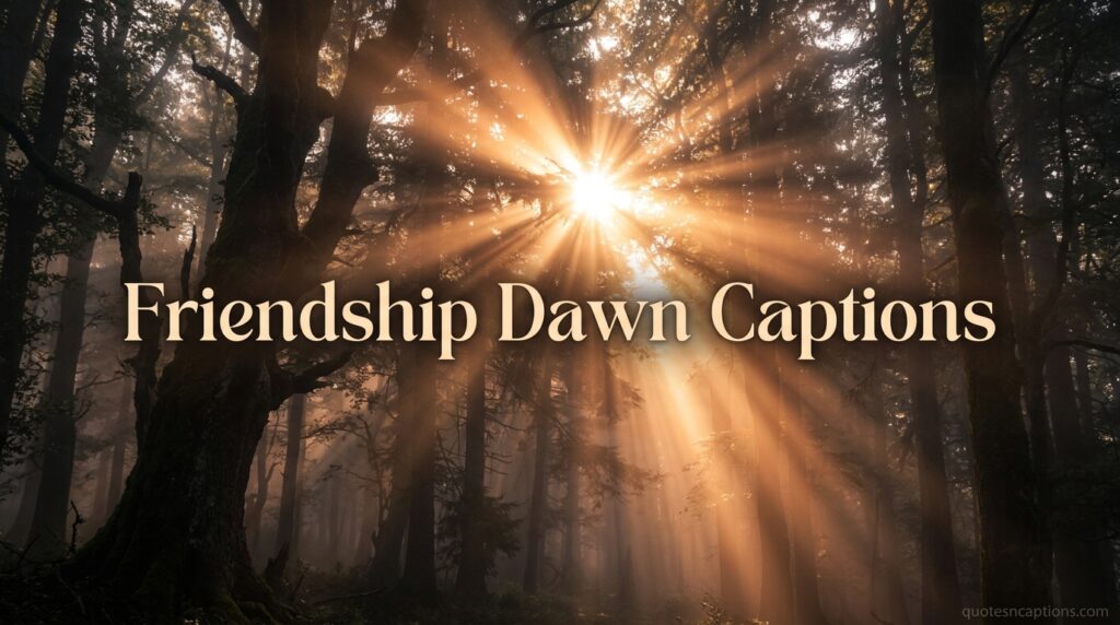Friendship Dawn Captions