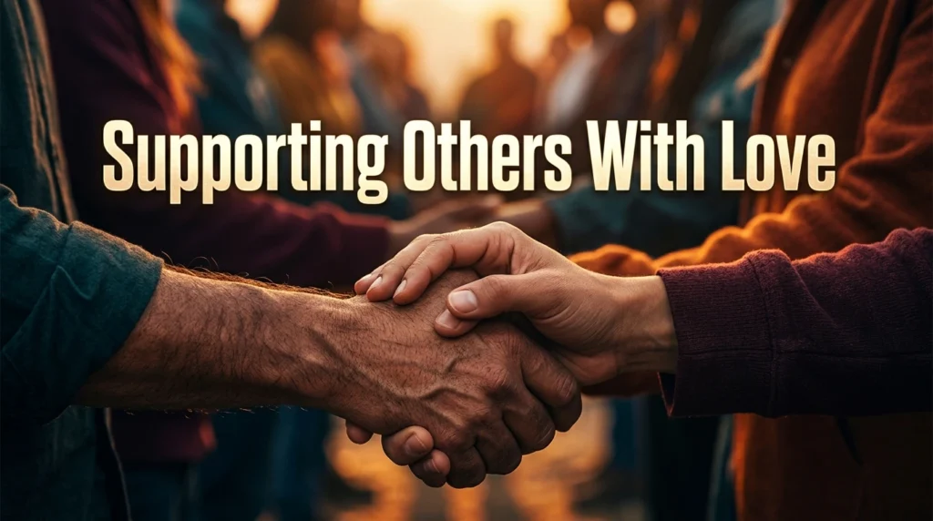 Supporting Others With Love