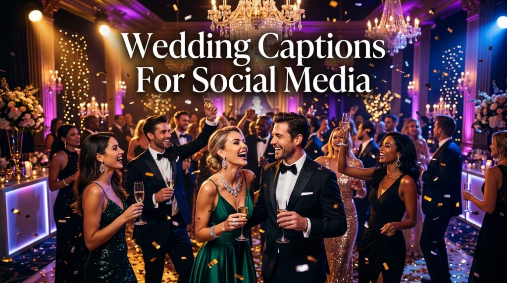 Wedding Captions For Social Media