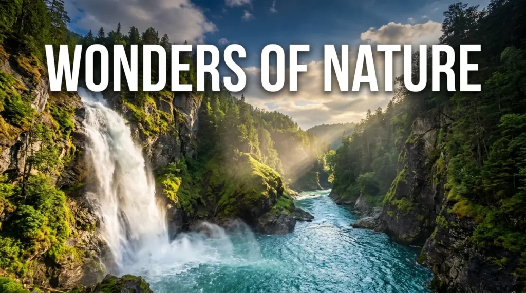 Wonders Of Nature