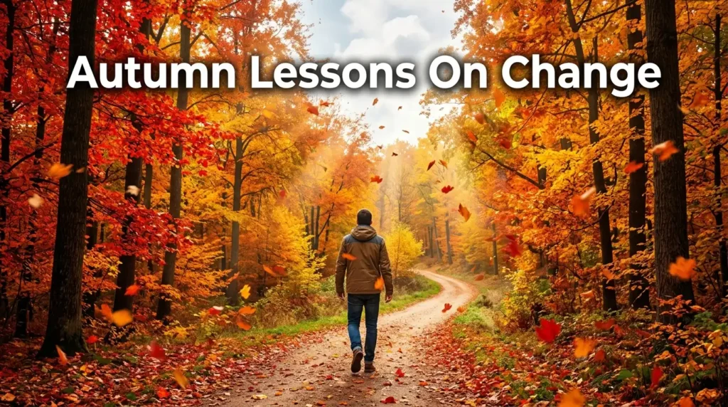 Autumn Lessons On Change