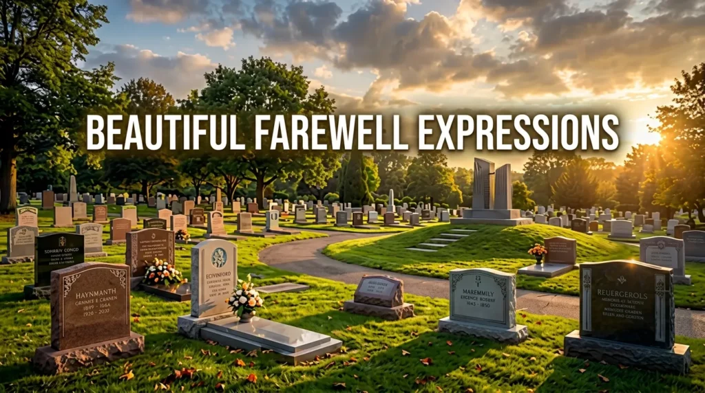 Beautiful Farewell Expressions