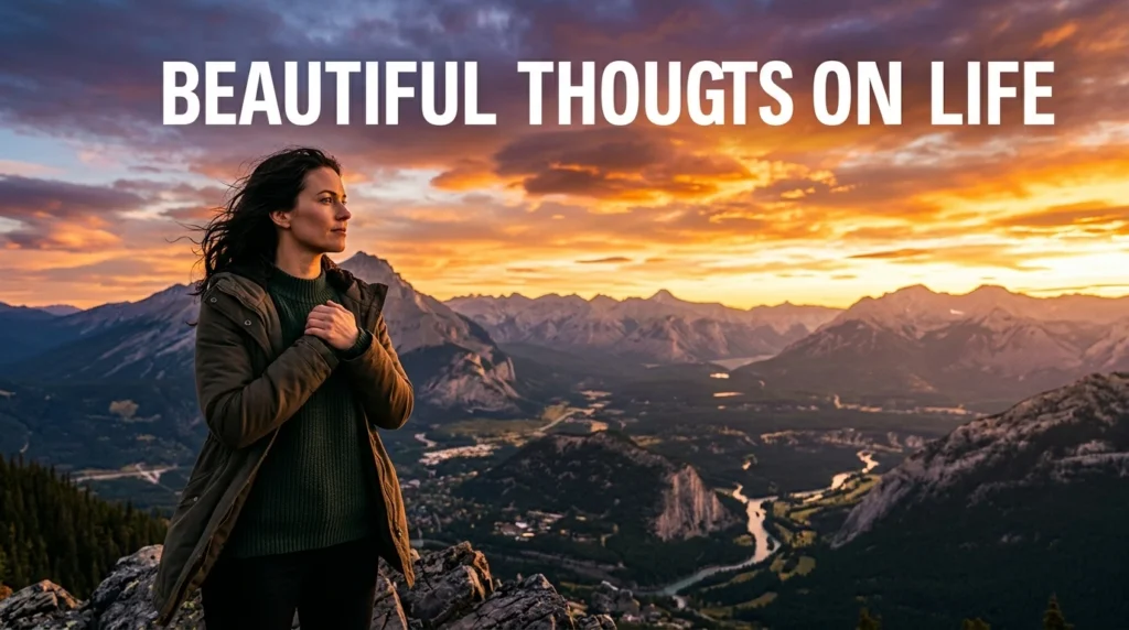 Beautiful Thoughts On Life