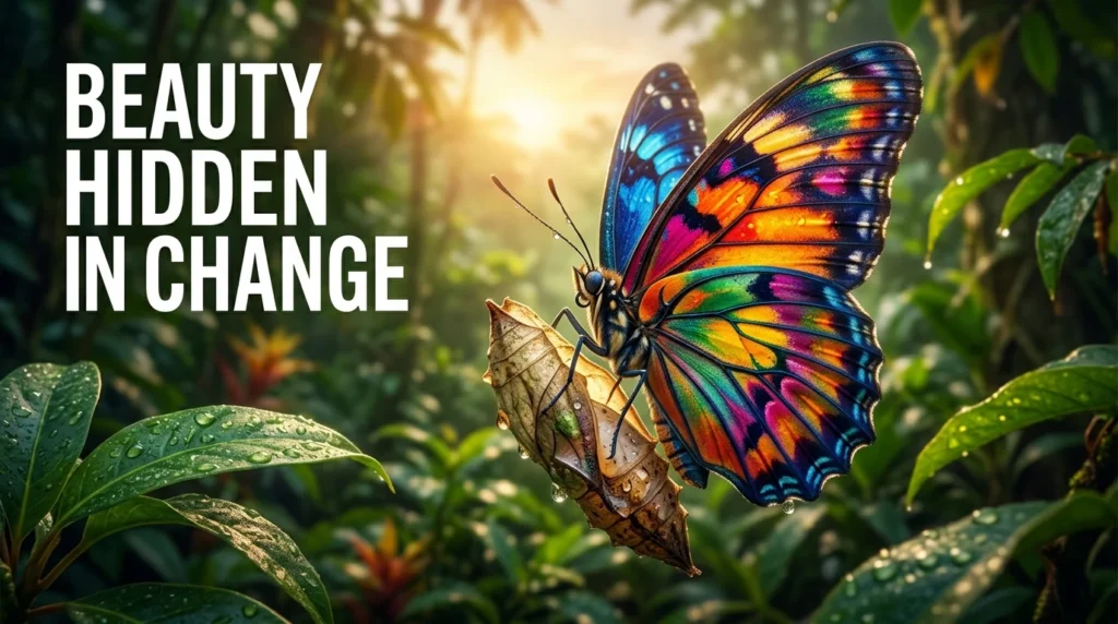 Beauty Hidden In Change