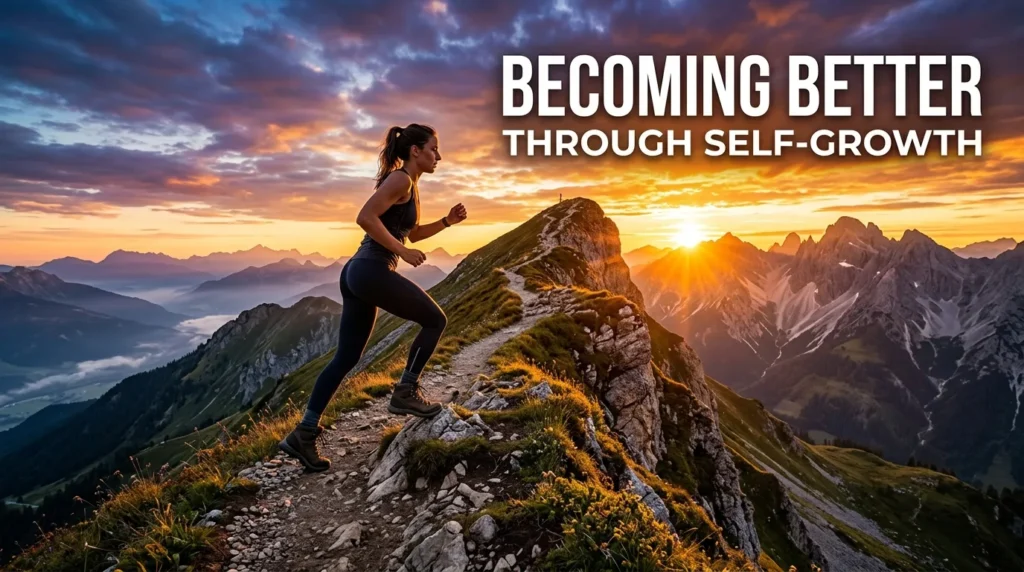 Becoming Better Through Self-Growth