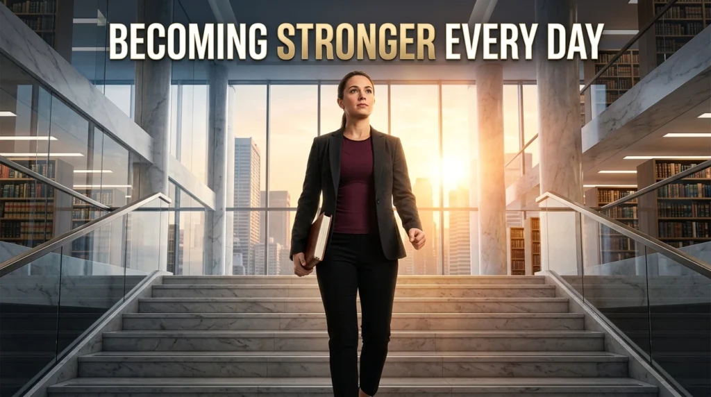 Becoming Stronger Every Day