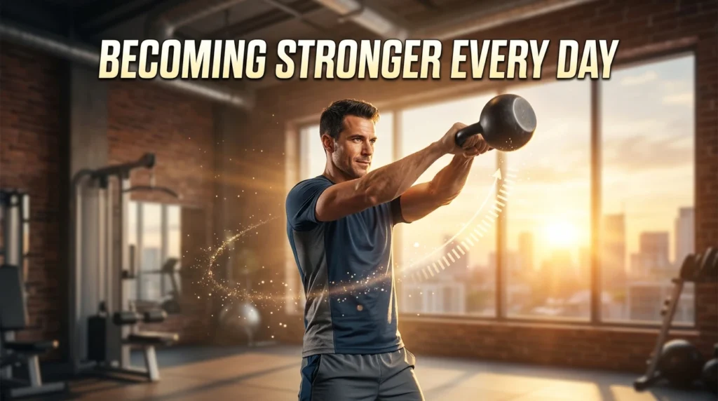Becoming Stronger Every Day