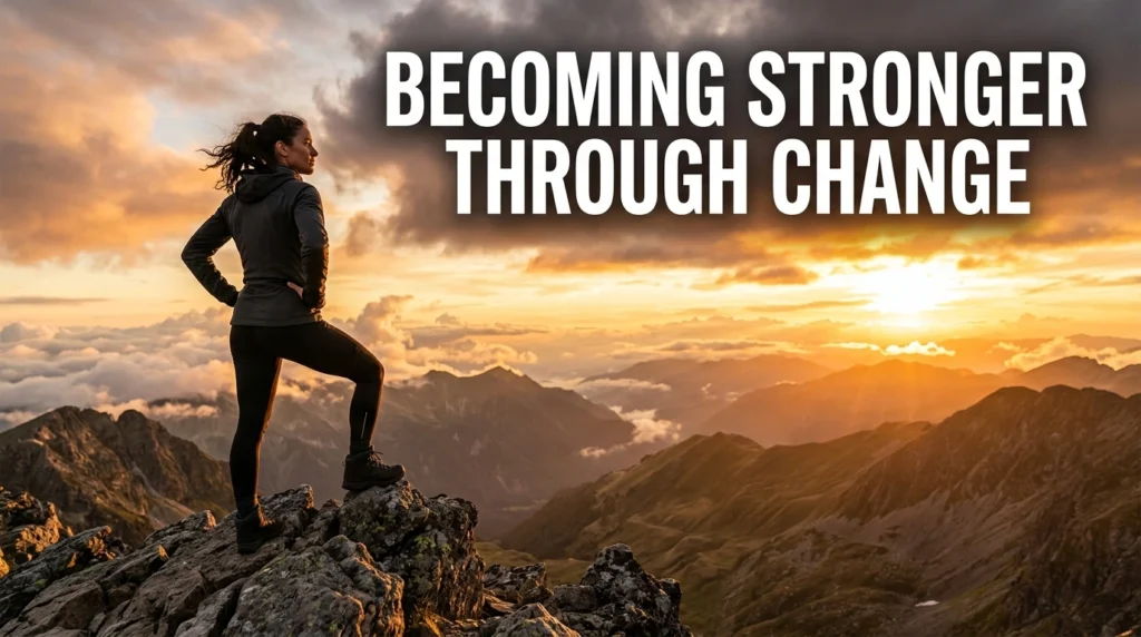 Becoming Stronger Through Change