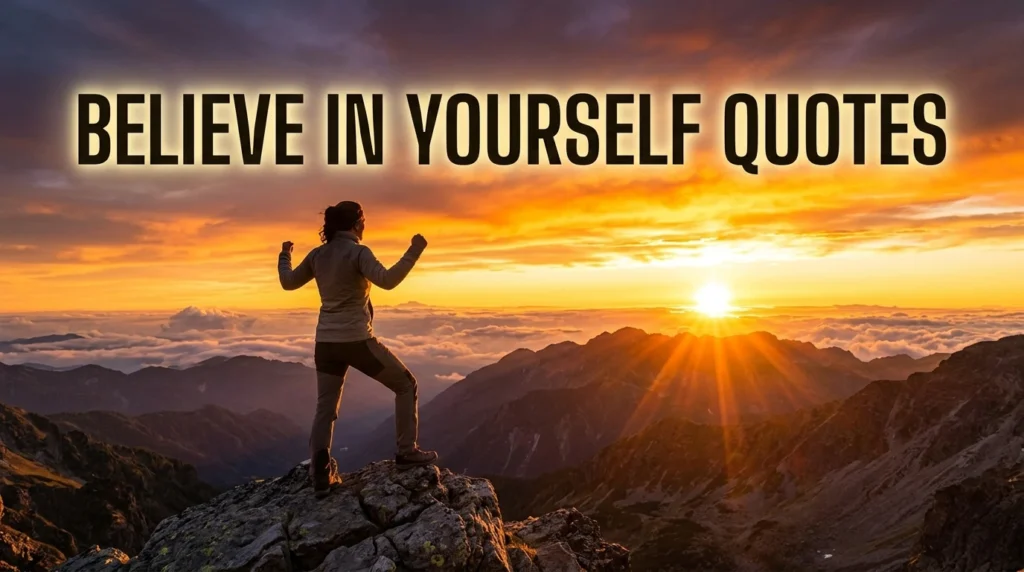 Believe In Yourself Quotes